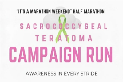 Sacrococcygeal Teratoma Campaign Run (A Marathon W