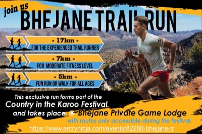 Bhejane Trail Run