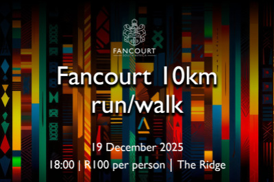 Fancourt 10km Run Walk