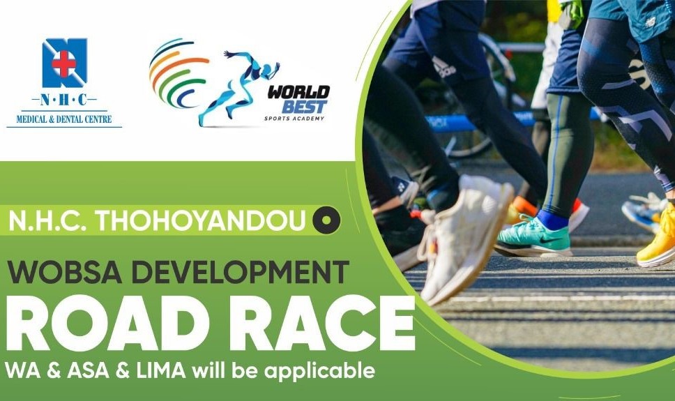 NHC THOHOYANDOU -WOBSA DEVELOPMENT ROAD RACE