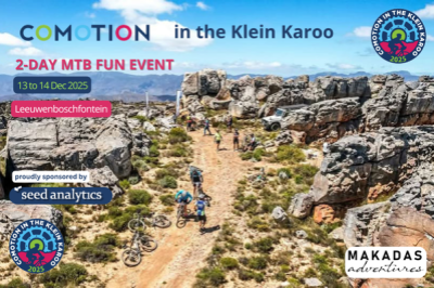 COMOTION in the Klein Karoo (Day 1)