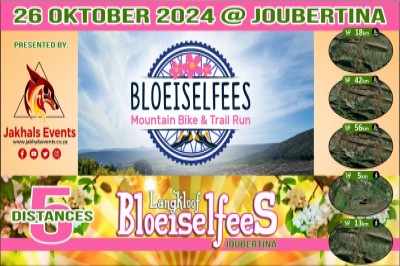 Bloeiselfees MTB & TR Challenge 2024
