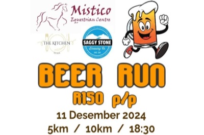 Mistico Beer Run