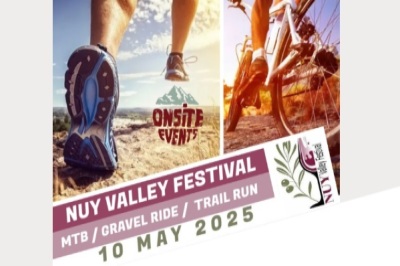 Nuy Festival Trail Run and MTB/Gravel