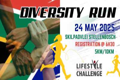 Lifestyle Challenge Diversity Run