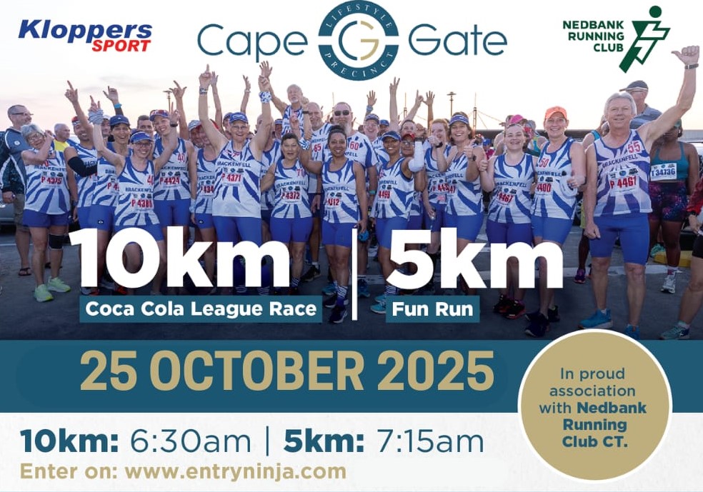 Kloppers Nedbank 10km race and 5km Fun Run