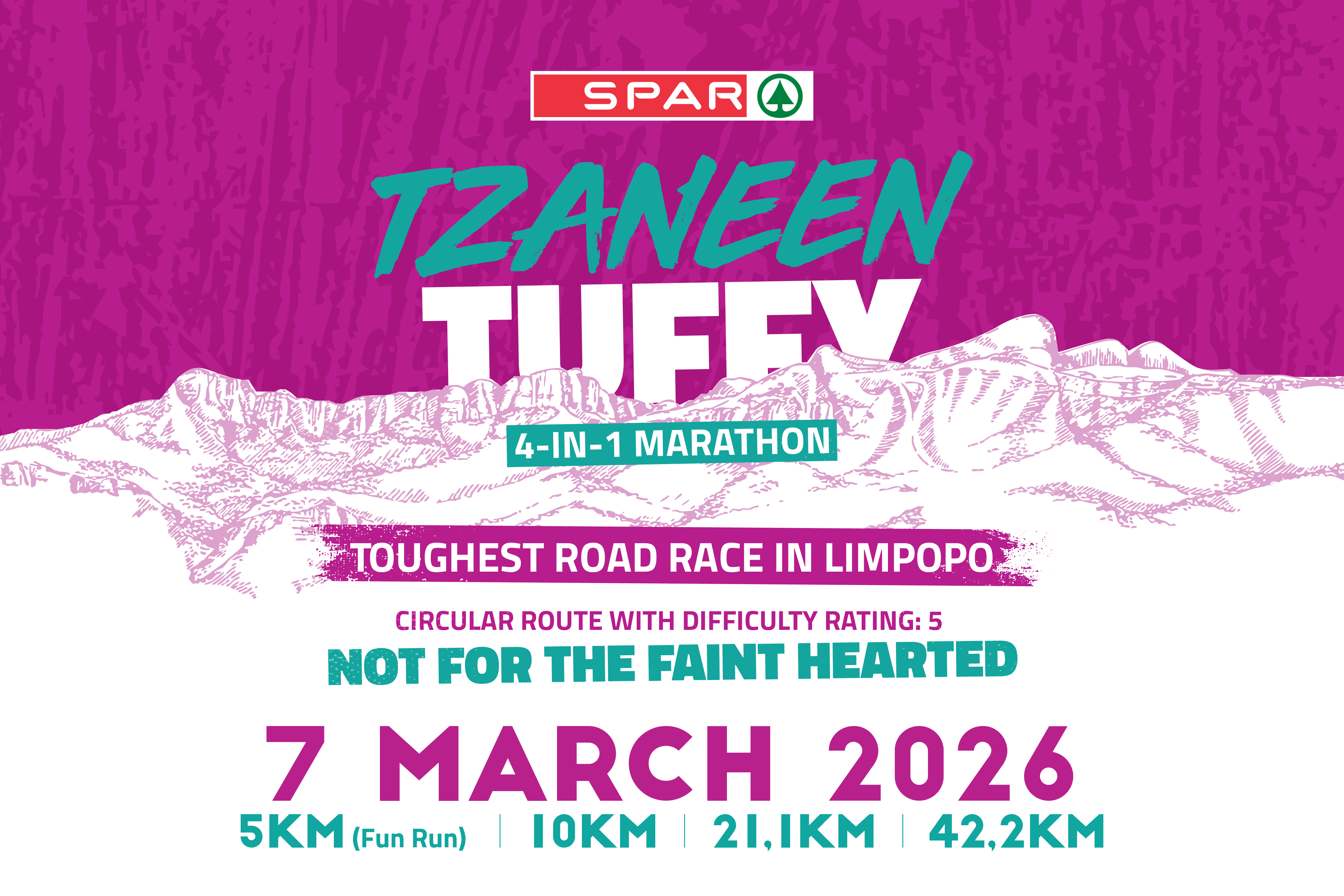 Tzaneen Tuffy Marathon 