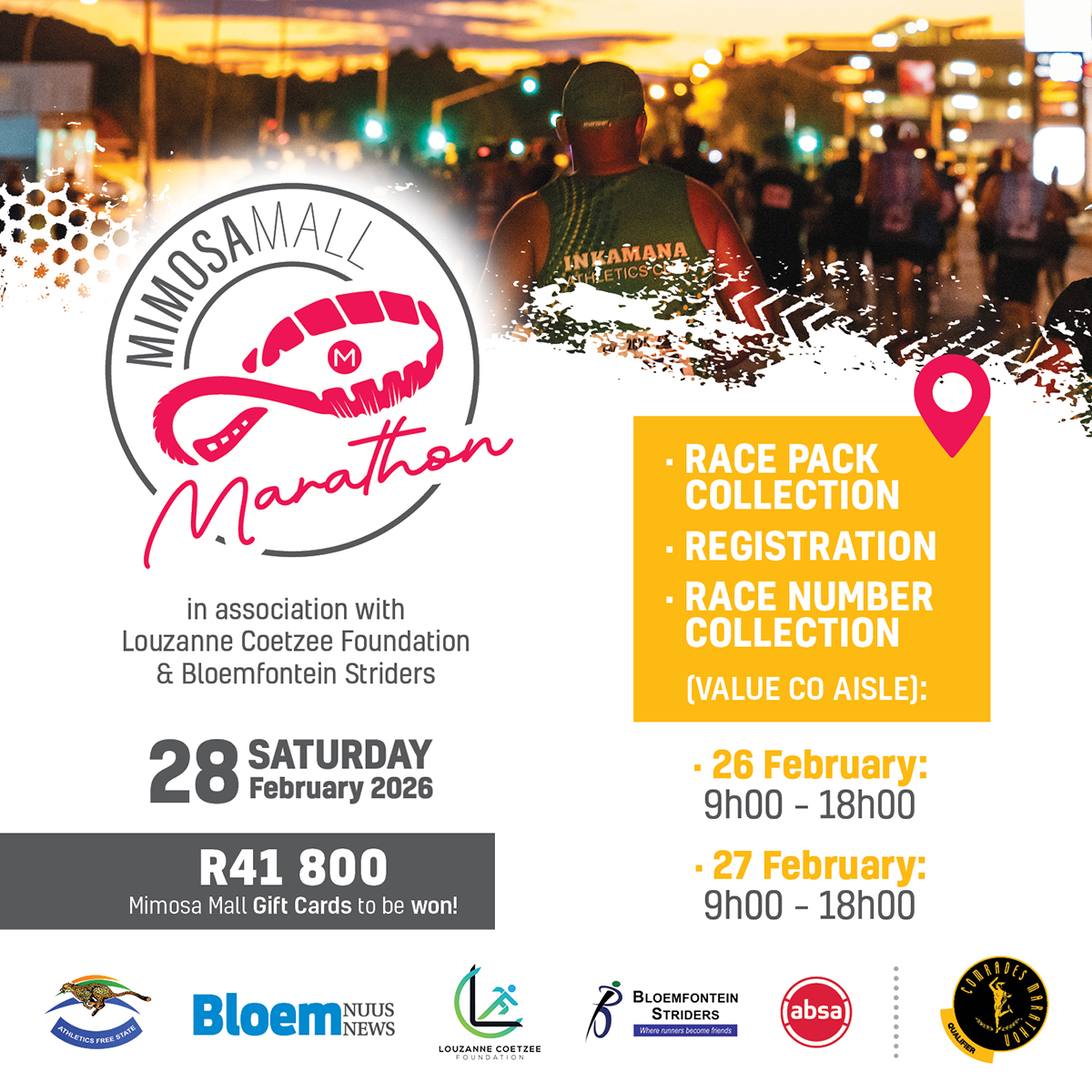 Mimosa Mall Marathon 2026
