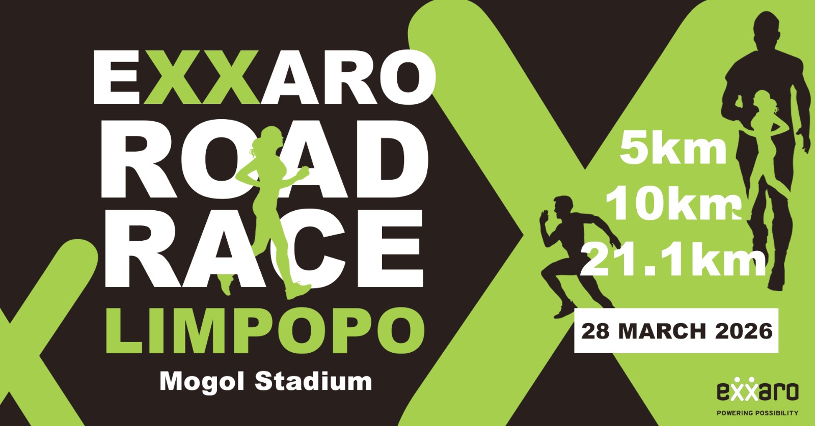 Exxaro GGC Road Race 2026