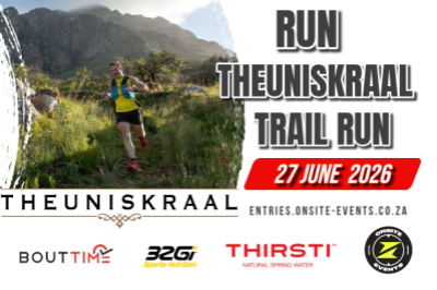 Run Theuniskraal Trail Run