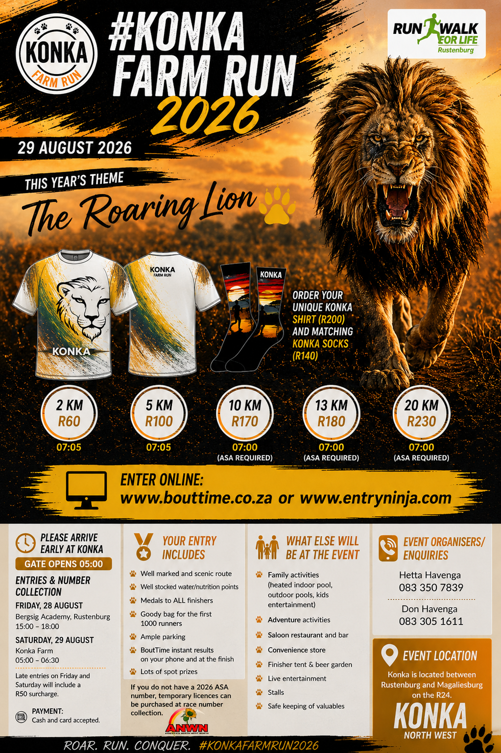 Konka Farm Run 2026