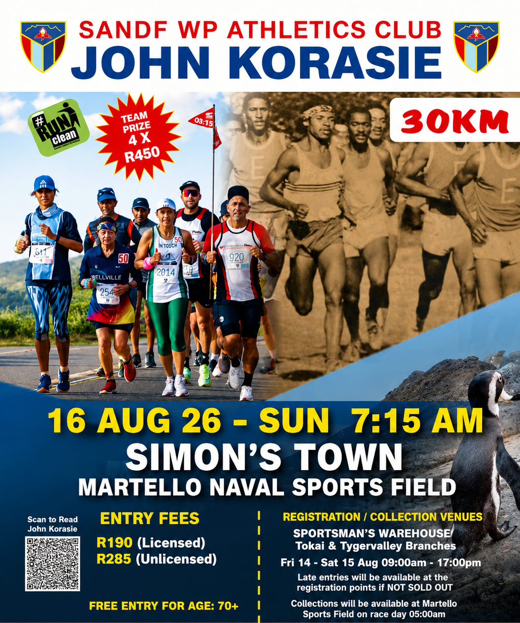 John Korasie 30km Race