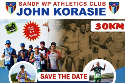John Korasie 30km Race