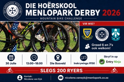 Menlopark Fietsry Derby