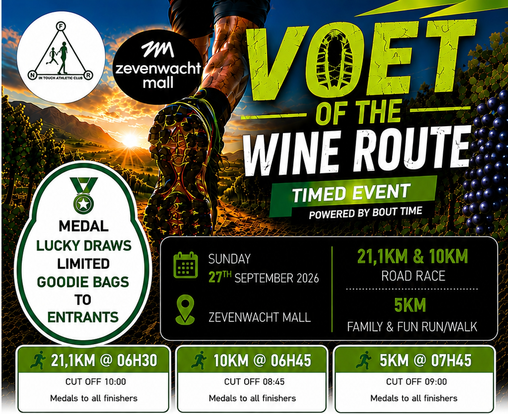 Voet of the Wine Route