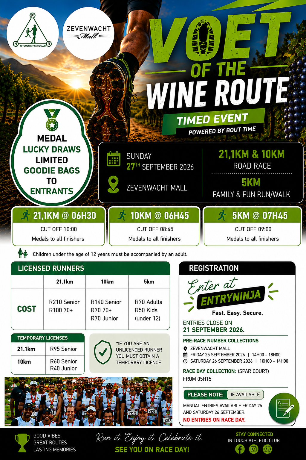 Voet of the Wine Route