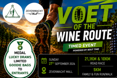 Voet of the Wine Route